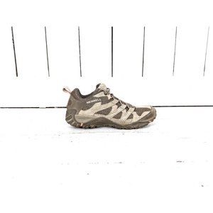 Womens Merrell low top hiking hikers trail shoes